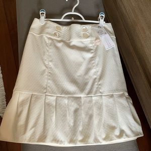 Brand new cream skirt
